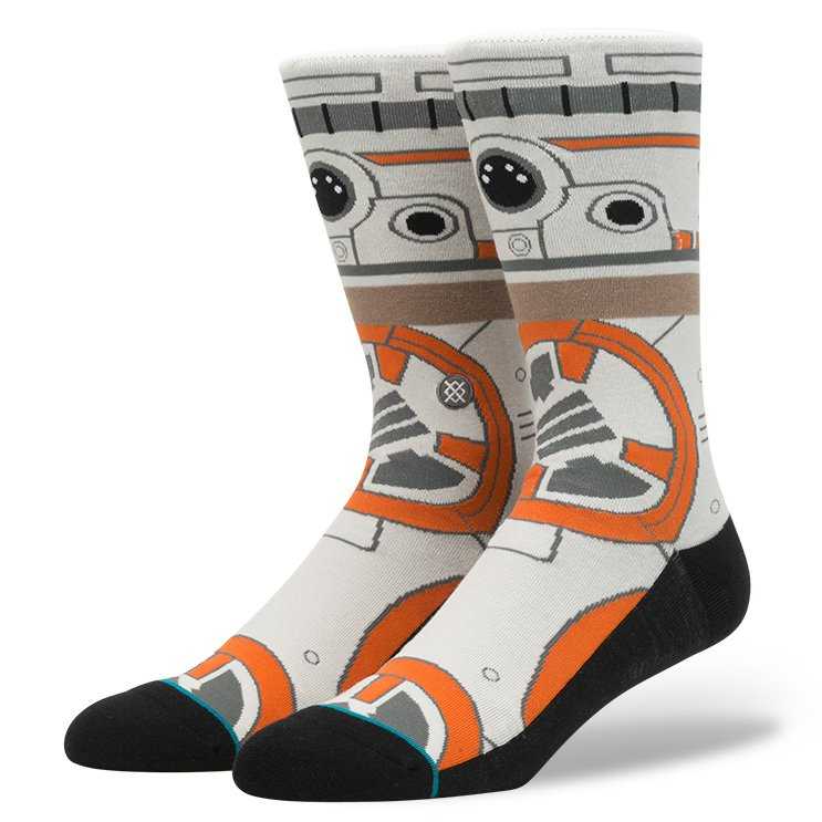 Stance Bb8 TAN L star wars Socks
