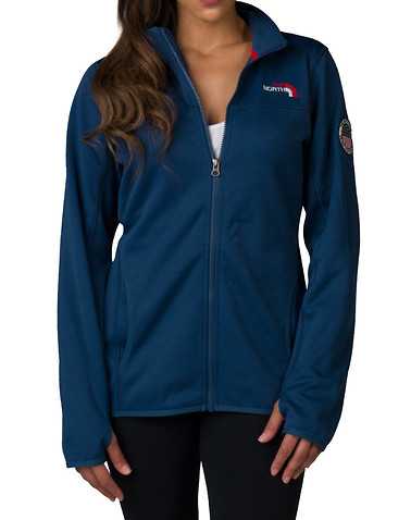 THE NORTH FACE WOMENS Dark Blue Clothing / Light Jackets
