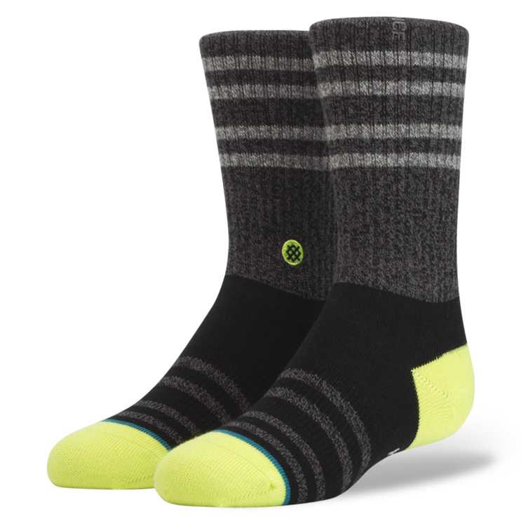 Stance Falcon Boys BLK S Boys Socks
