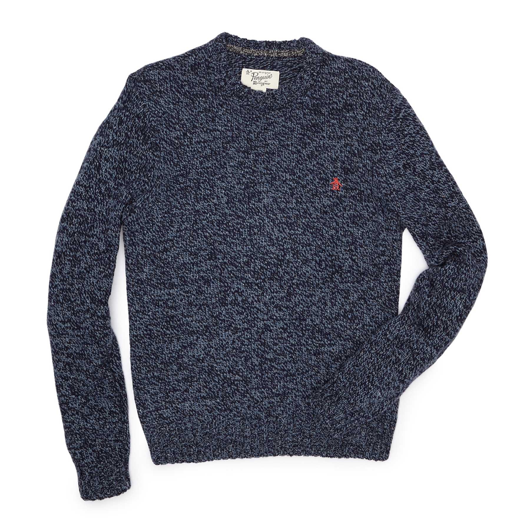Original Penguin RICHARD CREW NECK SWEATER