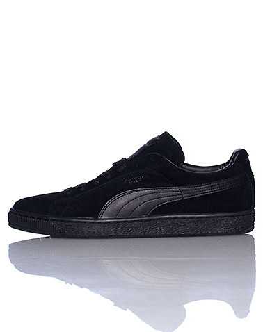 PUMA MENS Black Footwear / Sneakers