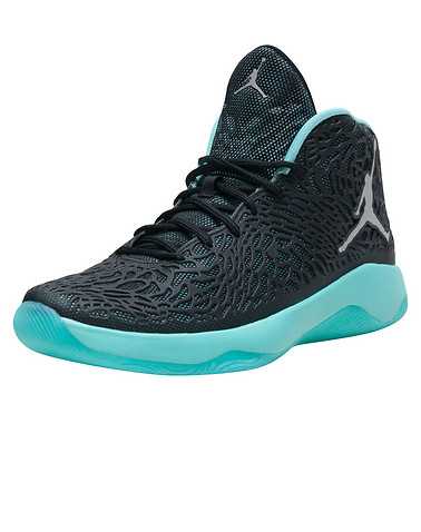 JORDAN MENS Black Footwear / Sneakers