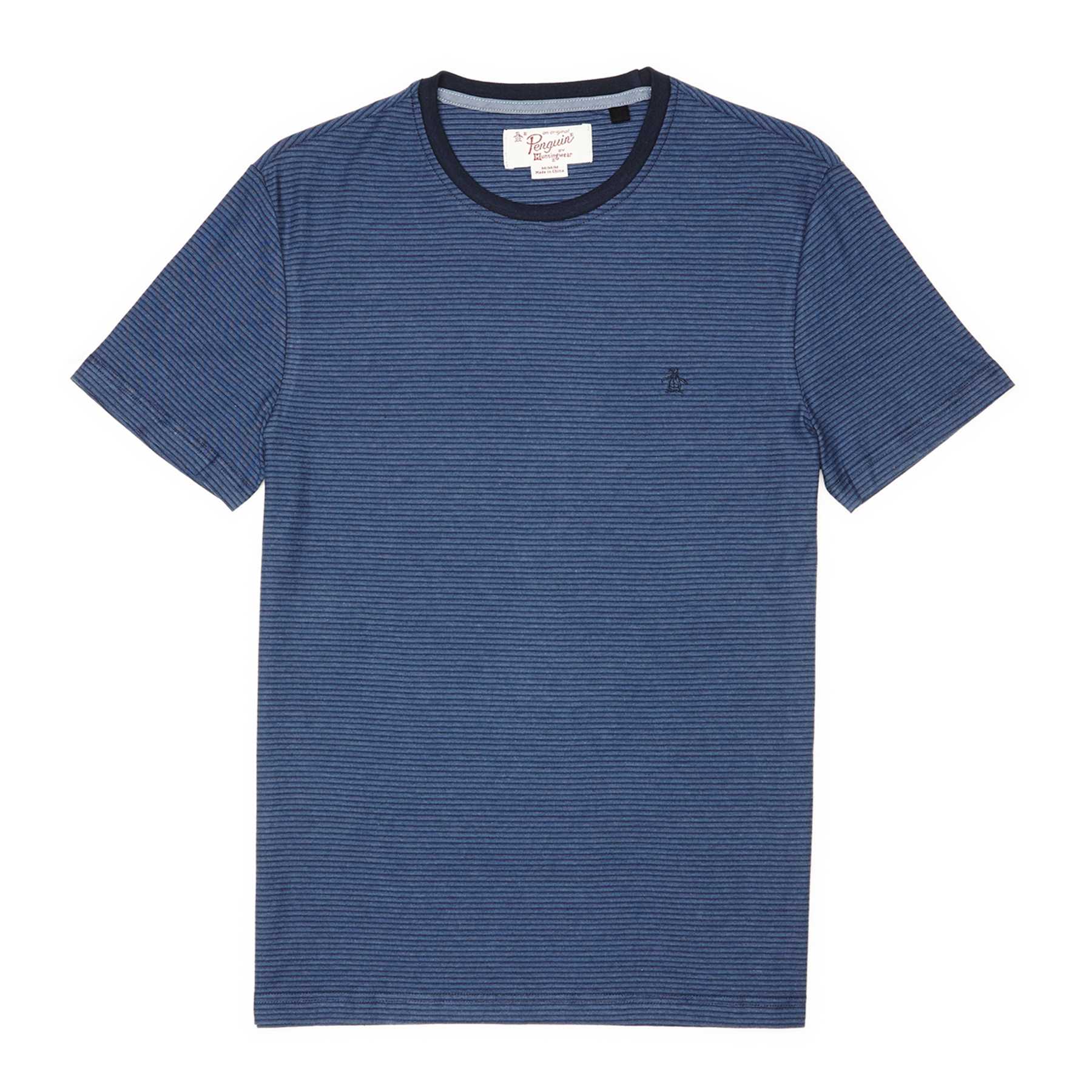 Original Penguin FEEDER STRIPE TEE