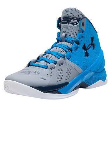 UNDER ARMOUR MENS Blue Footwear / Sneakers