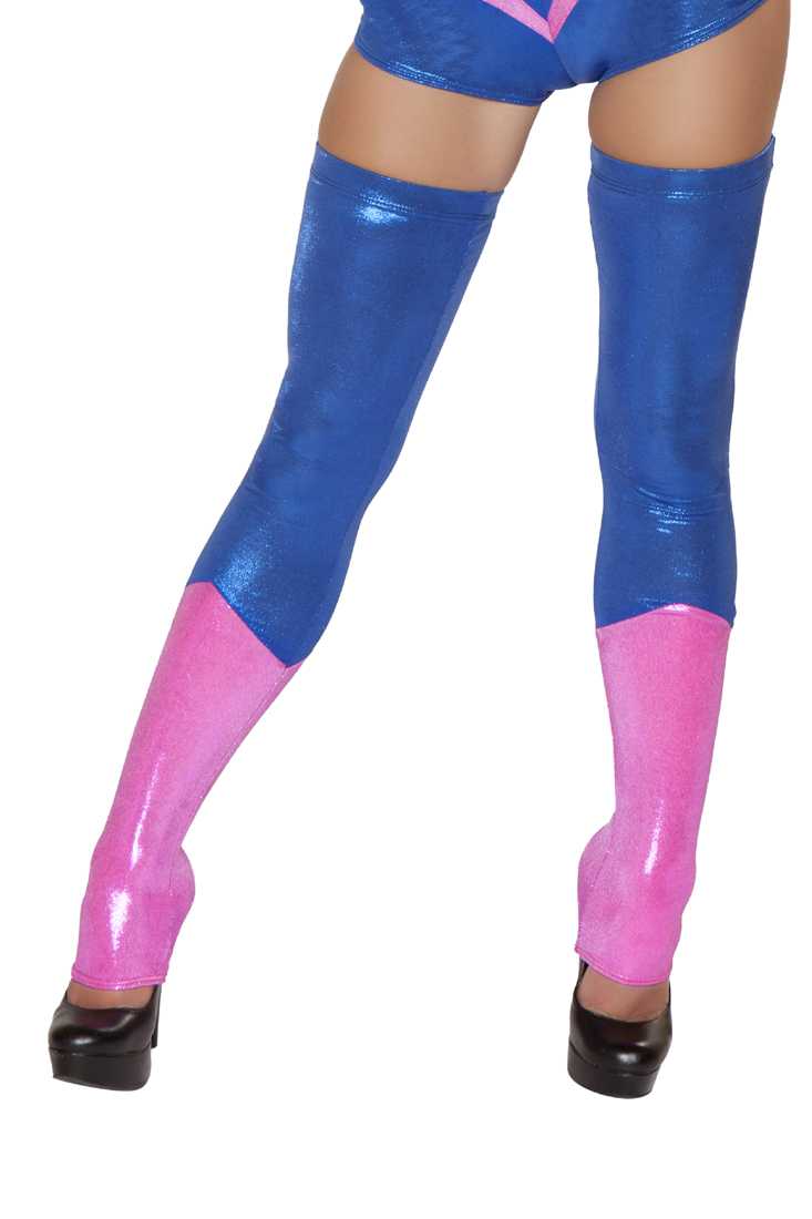 Pink Spider Leggings Costume Accessory