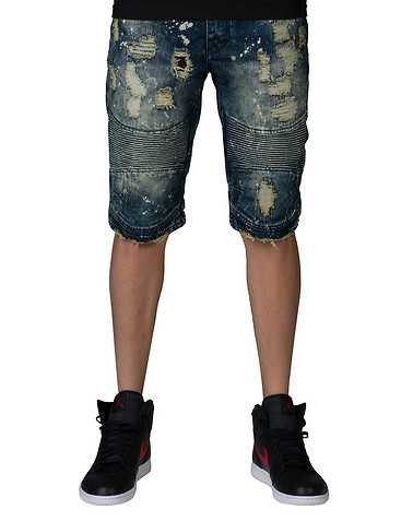 HERITAGE MENS Blue Clothing / Denim Shorts