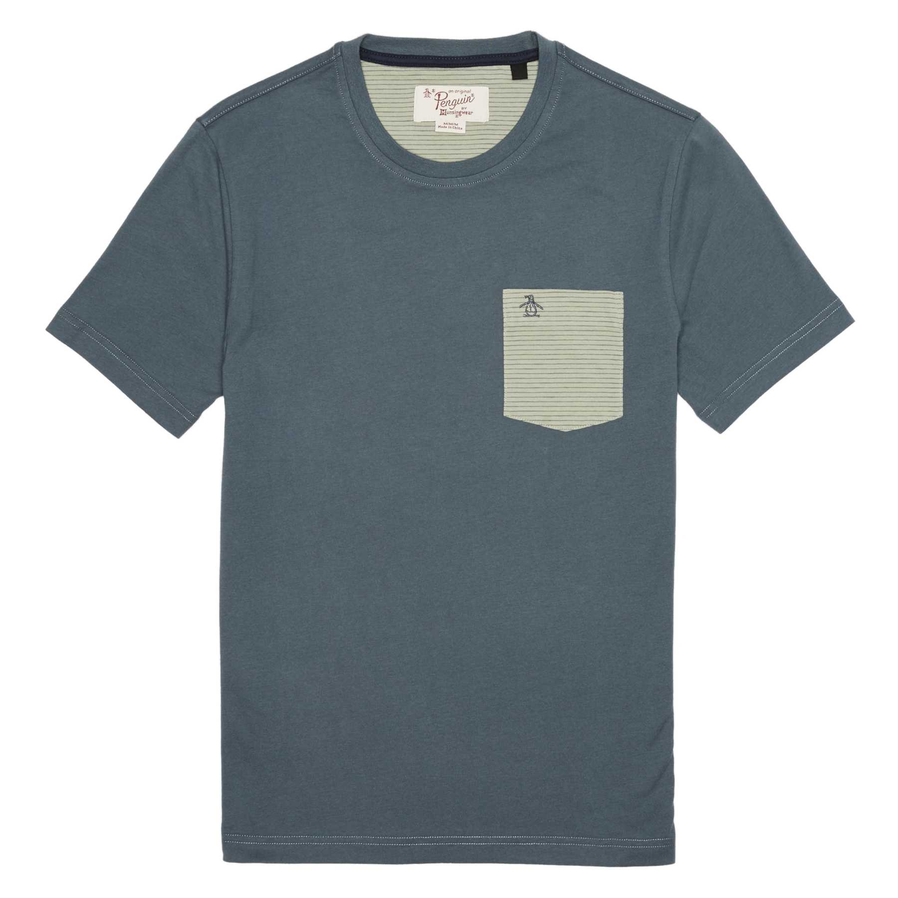 Original Penguin FEEDER POCKET TEE