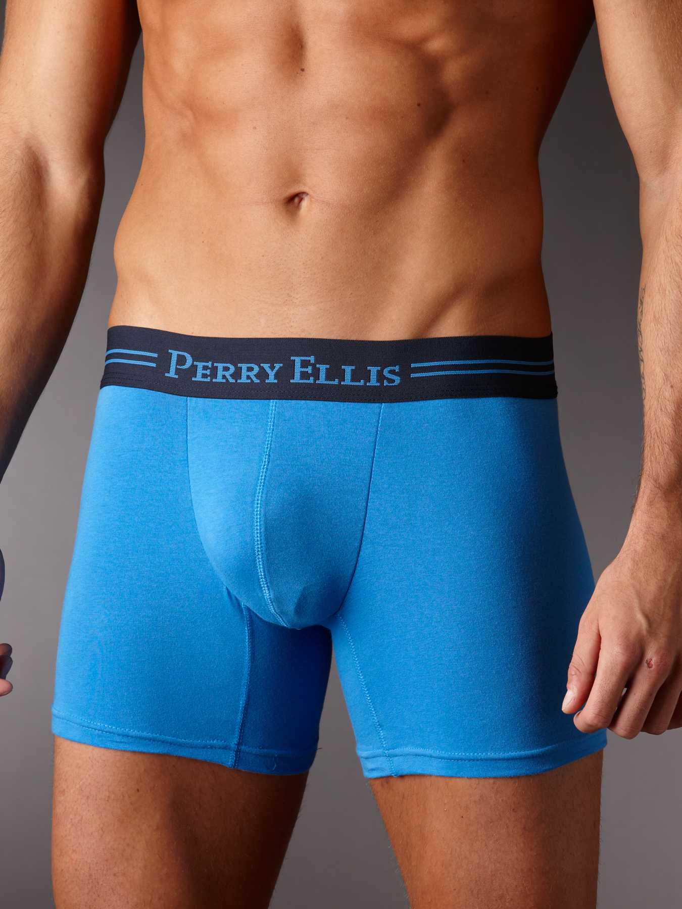 Perry Ellis Solid C-Fit Boxer Brief