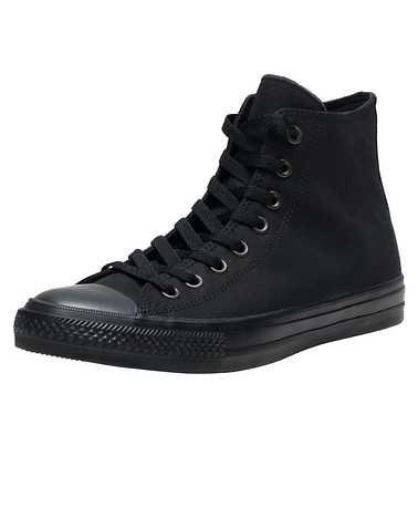 CONVERSE MENS Black Footwear / Sneakers