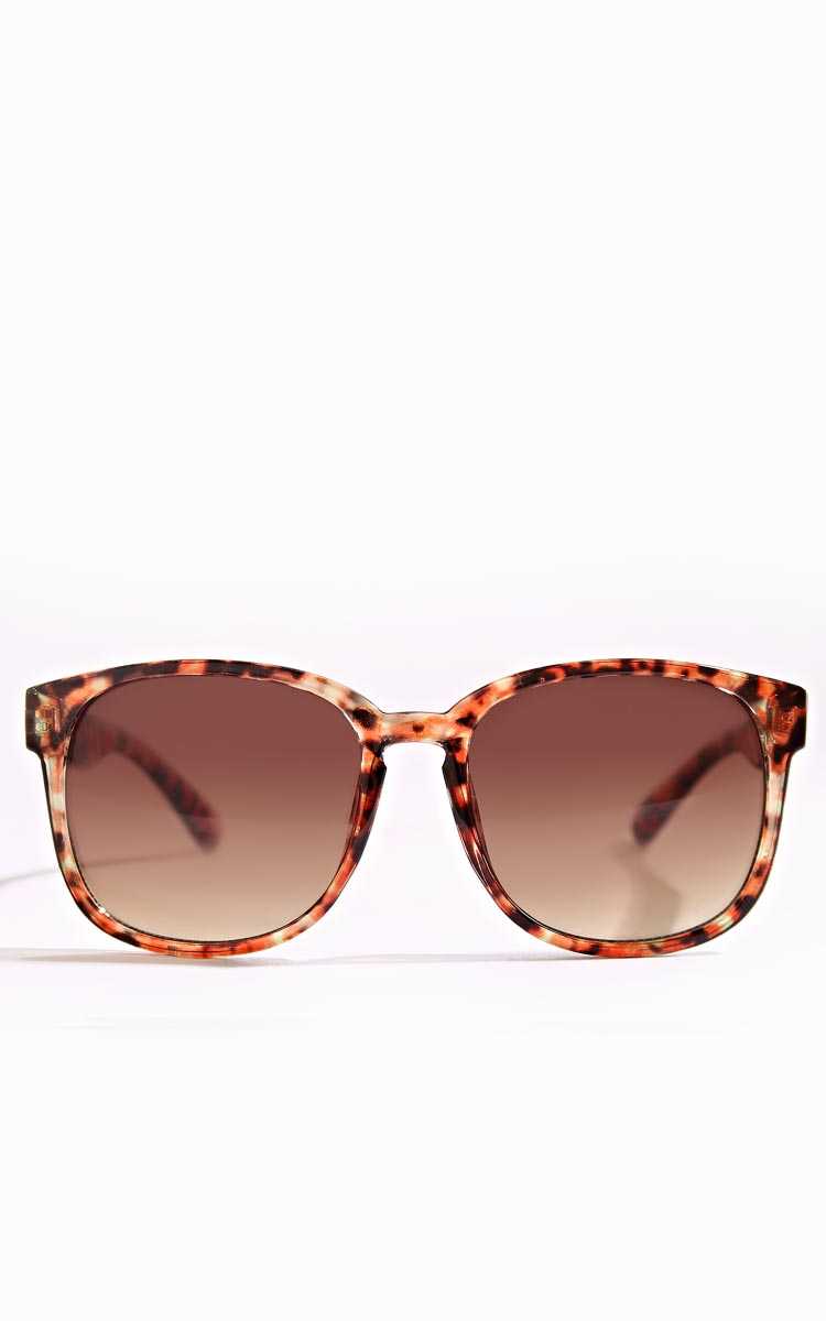 Jazmin Tortoise Square Sunglasses - N/S - TORT by Styles For Less