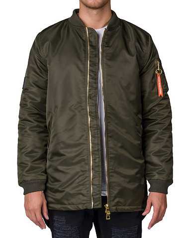 HUDSON OUTERWEARENS Green Clothing / Outerwear