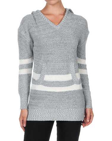 ESSENTIALS WOMENS Grey Clothing / Sweaters S