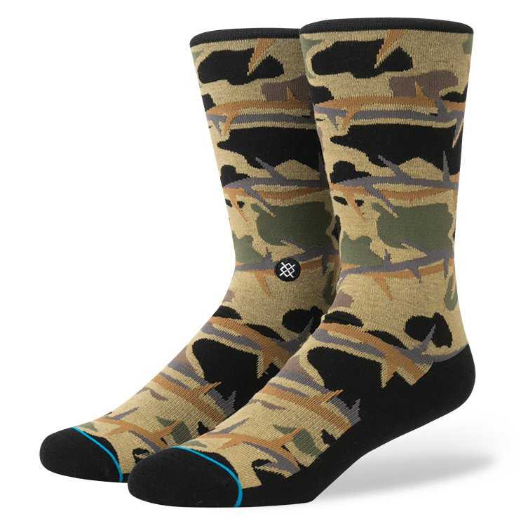 Stance Thorn Camo KHA L BIG SEAN Socks