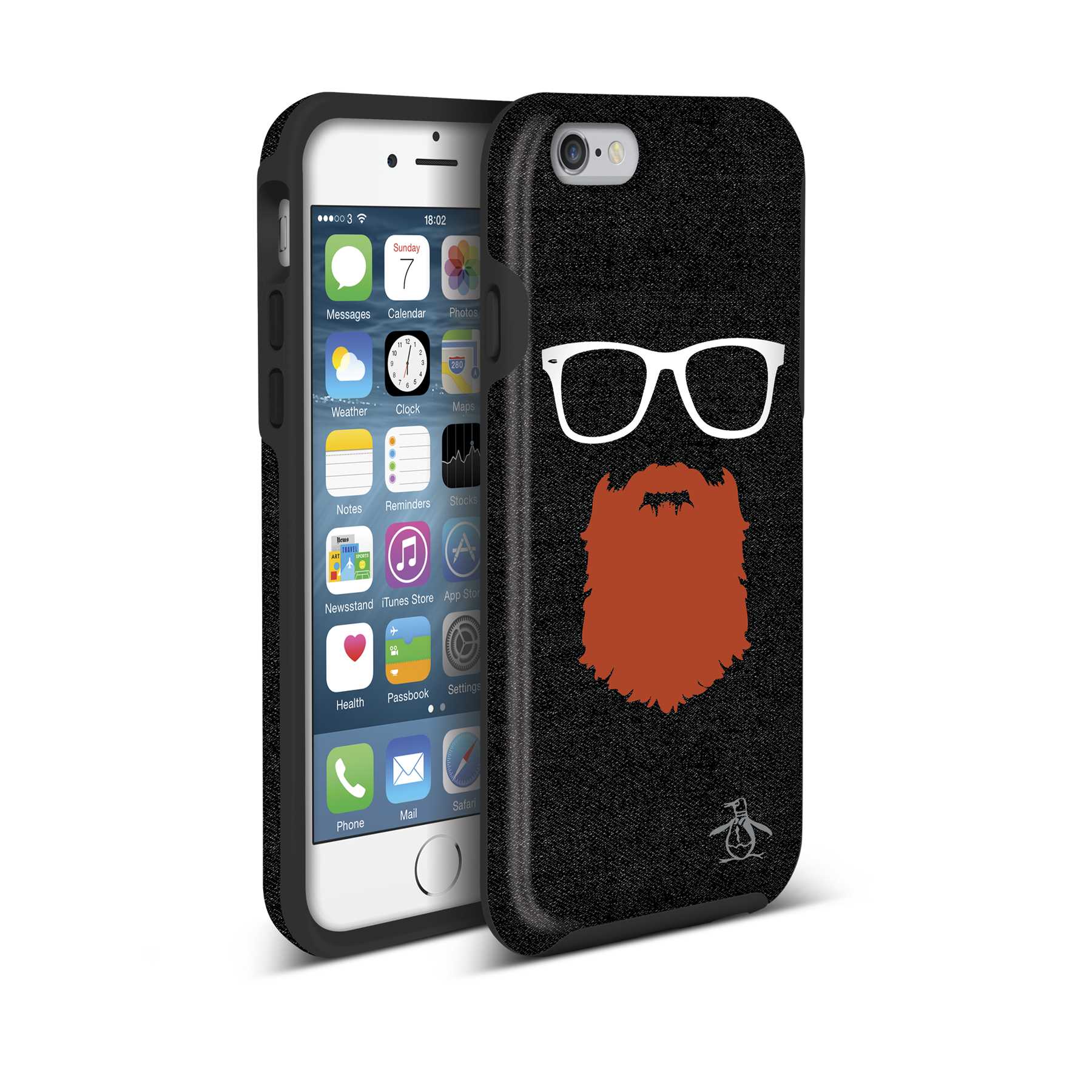 Original Penguin IPHONE 6S BEARD CASE