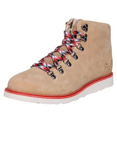 RANSOM MENS Beige-Khaki Footwear / Casual