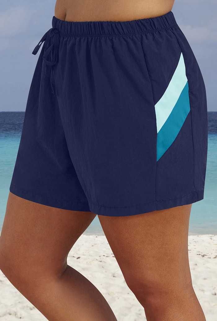 Mint Colorblock 26-34 Taslon Short