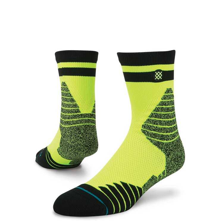 Stance Mosswood Qtr fusion basketball Socks