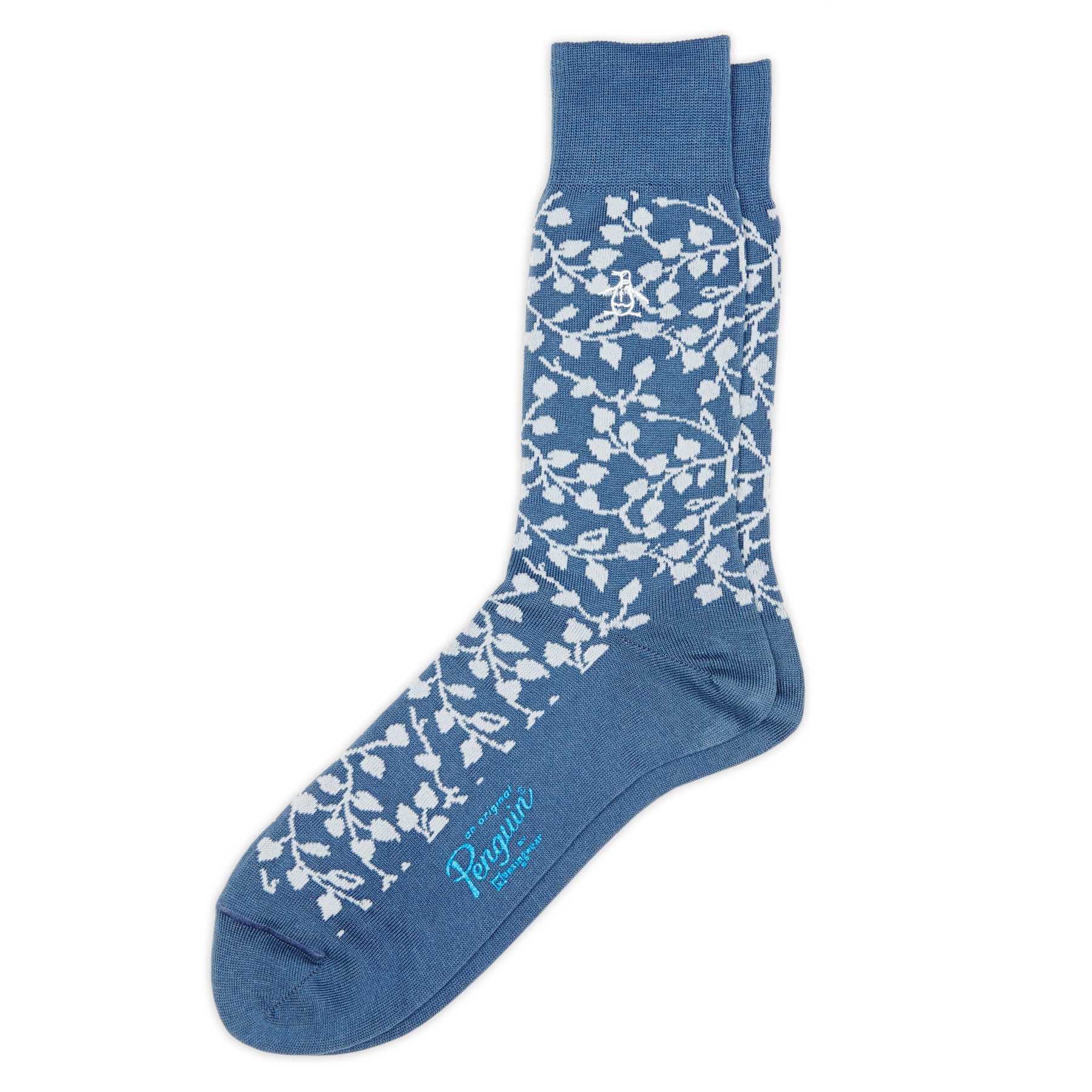Original Penguin ALL OVER LEAF PRINT SOCK