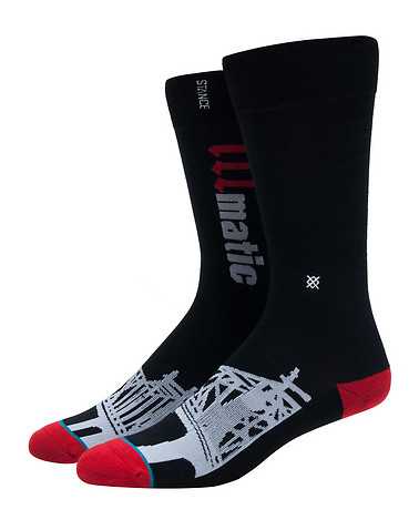 STANCE MENS Black Accessories / Socks L/XL