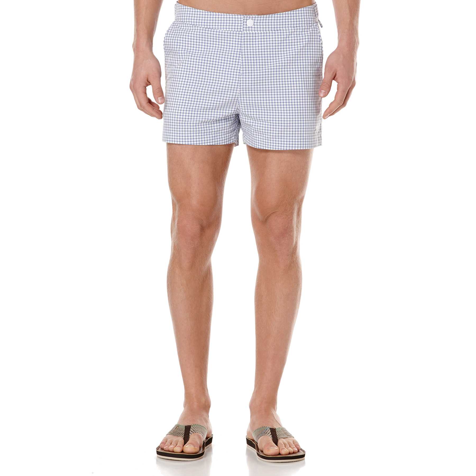 Original Penguin GINGHAM BOX SWIM