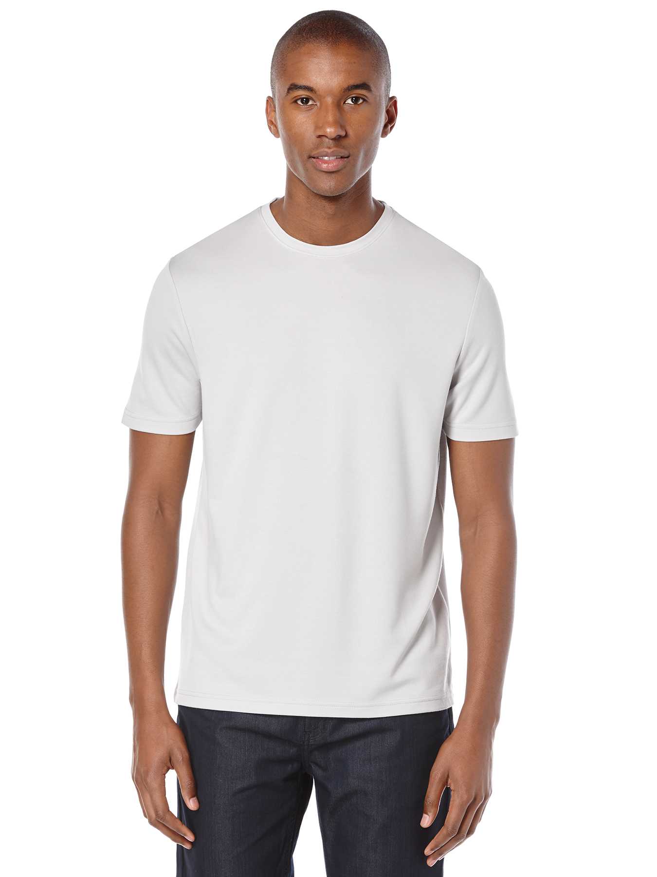 Perry Ellis Luxe Crew Neck Shirt