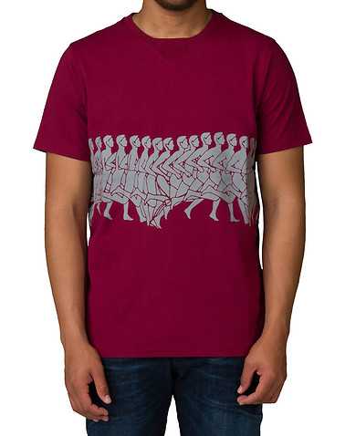 ICNY MENS Burgundy Clothing / Tops M