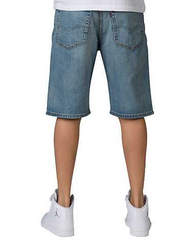LEVIS MENS Blue Clothing / Denim Shorts