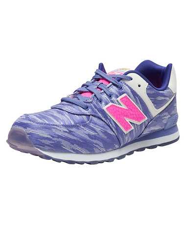 NEW BALANCE GIRLS Purple Footwear / Sneakers