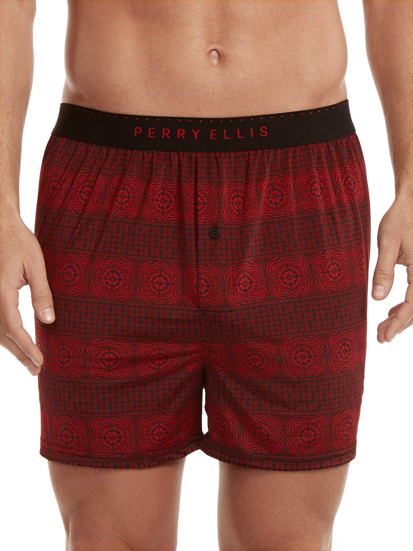 Perry Ellis Luxe Sequence Boxer