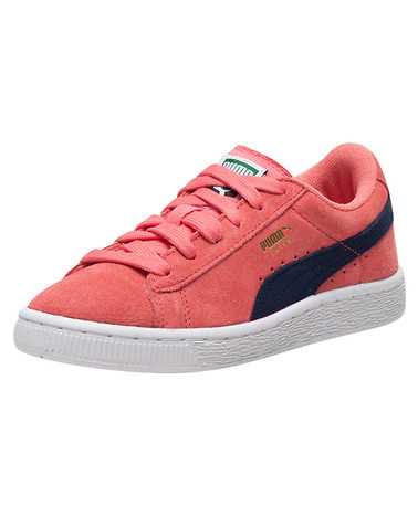 PUMA GIRLS Medium Red Footwear / Sneakers
