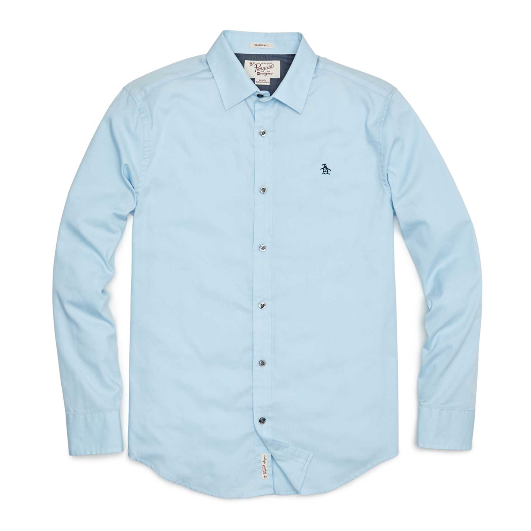 Original Penguin LONG SLEEVE OXFORD SHIRT