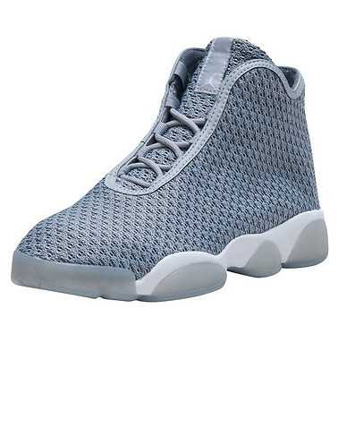 JORDAN GIRLS Grey Footwear / Sneakers