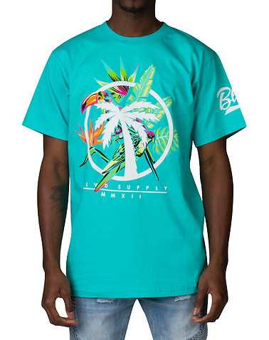 BLVD SUPPLY MENS Medium Blue Clothing / Tops S