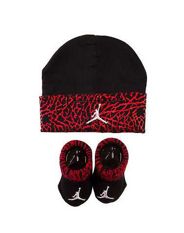 JORDAN BOYS Black Accessories / Onesies 0-6