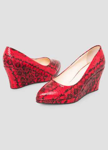 Mid Heel Wedge - Wide Width