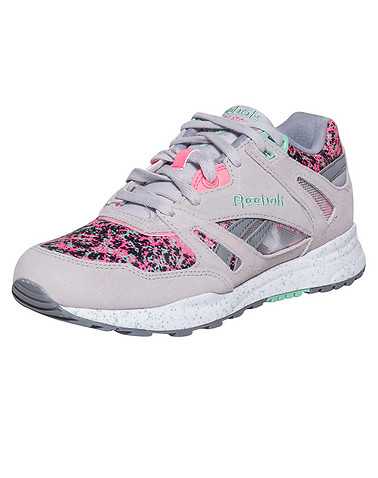 REEBOK WOMENS Grey Footwear / Sneakers