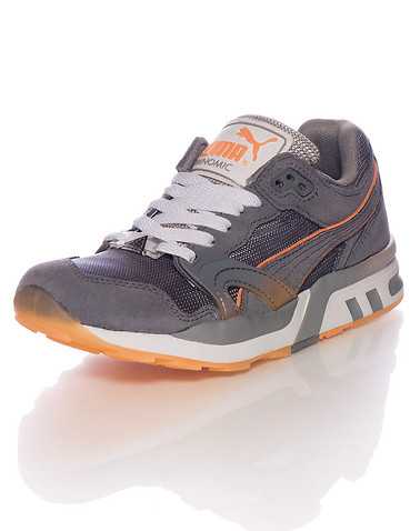 PUMA WOMENS Grey Footwear / Sneakers