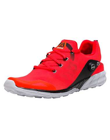 REEBOK MENS Orange Footwear / Sneakers