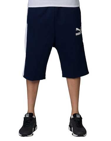 PUMAENS Navy Clothing / Athletic Shorts