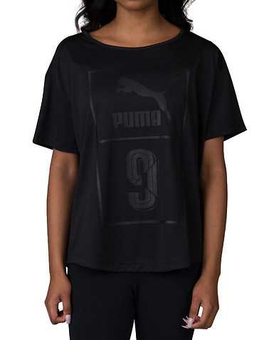 PUMA WOMENS Black Clothing / Tops