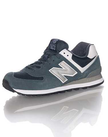 NEW BALANCE MENS Navy Footwear / Sneakers