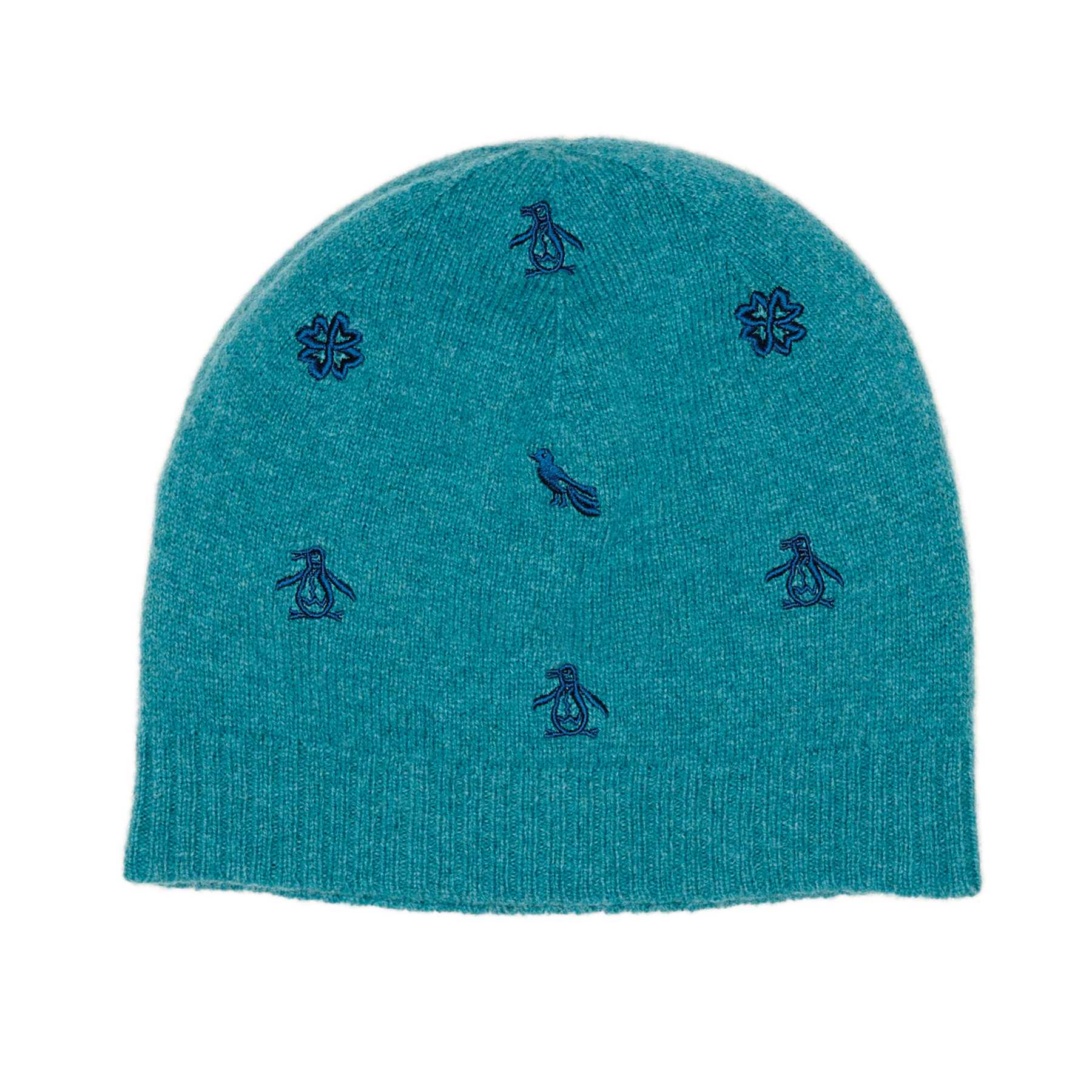 Original Penguin EMBROIDERED HOLIDAY BEANIE