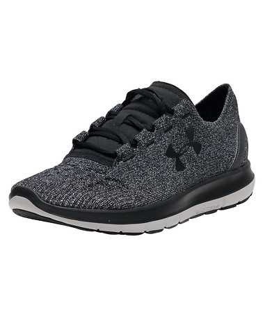 UNDER ARMOUR MENS Black Footwear / Sneakers