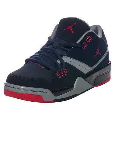 JORDAN BOYS Black Footwear / Sneakers