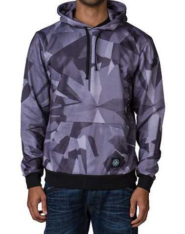 DIAMOND SUPPLY COMPANY MENS Grey Clothing / Sweatshirts S