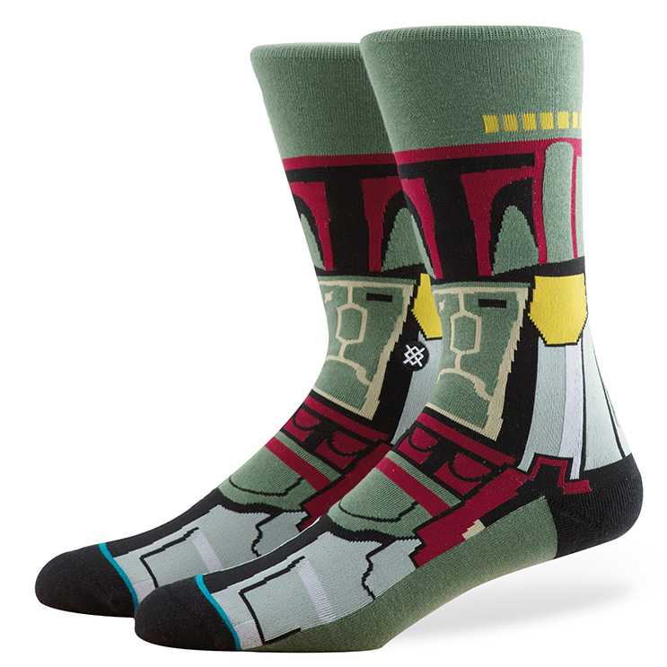 Stance Boba Fett star wars Socks