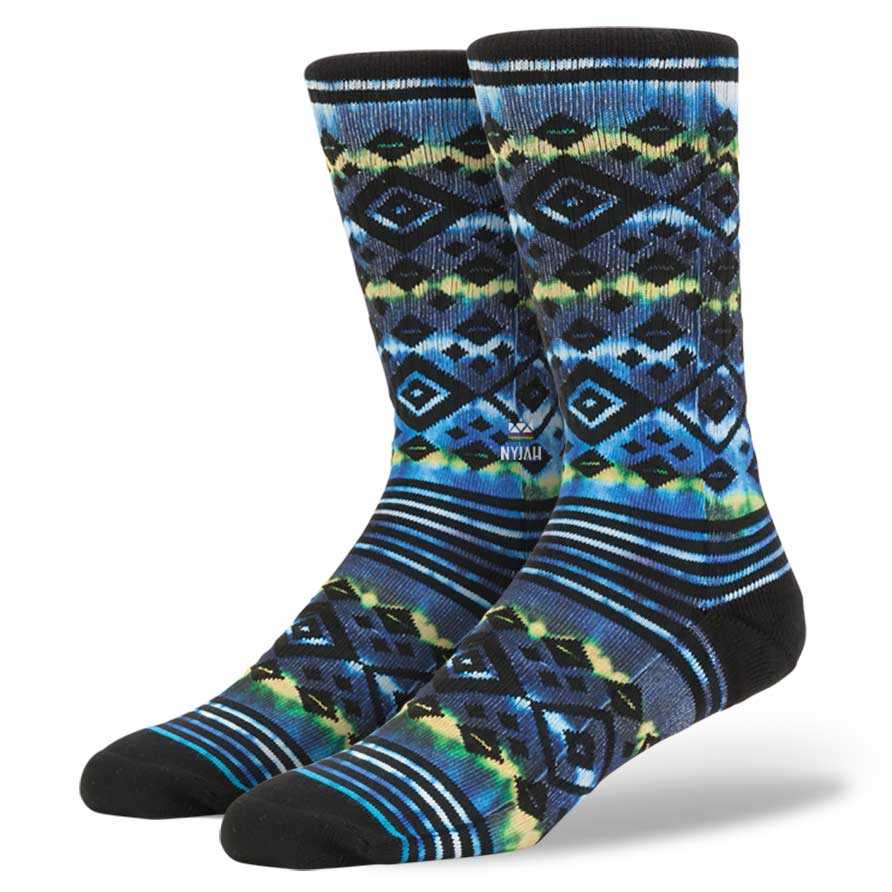 Stance Seminole (Blue) CLASSIC CREW Socks