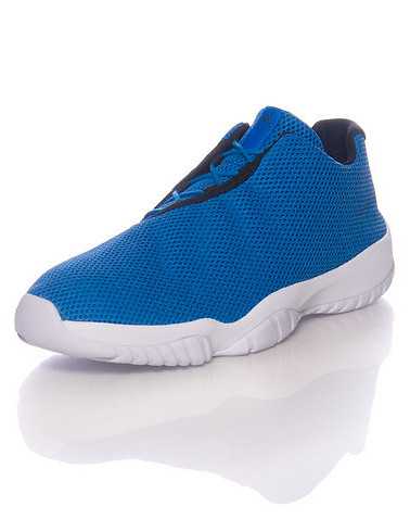 JORDAN MENS Blue Footwear / Sneakers