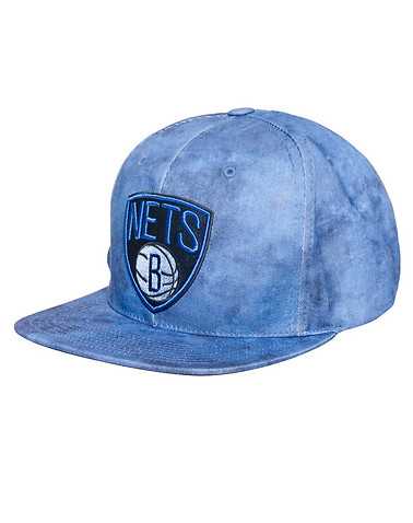 MITCHELL AND NESS MENS Blue Accessories / Caps Snapback One Size
