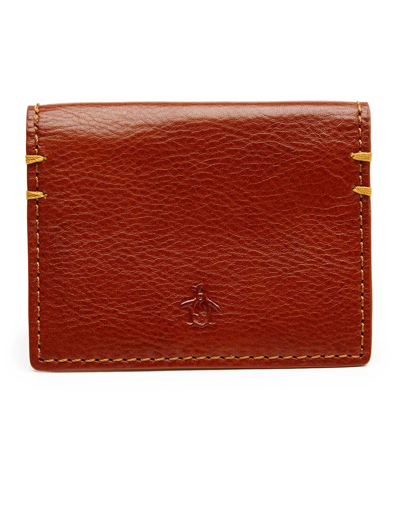 Original Penguin LEATHER WALLET